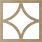 Ekena Millwork Statesman Wood Fretwork Pierced Ceiling Medallion, Birch, 16"OD x 10 1/4"ID x 1/4"T CMWP16X16X0250STBI - alternate 2